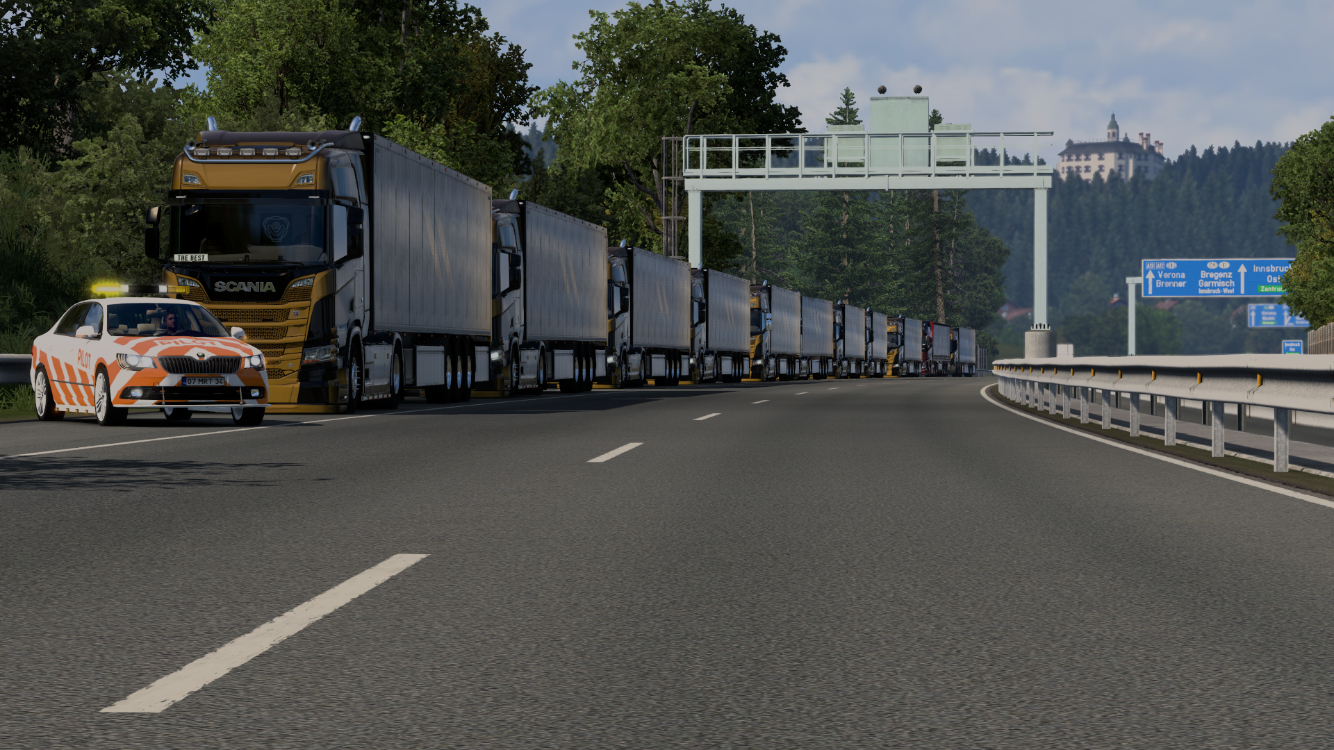 THE BEST convoy